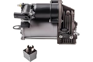 ZYAUTO Air Suspension Compressor for Mercedes-Benz W164 X164 GL350 GL450 GL550 ML350 ML450 ML500 ML550 ML63AMG 2006-2012 Air Pump 1643200004 1643201204 A164320120405