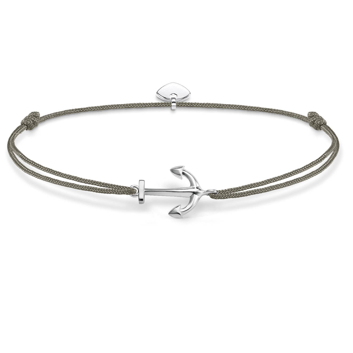 Thomas Sabo Women Bracelet Little Secret Anchor 925 Sterling Silver LS001-173-5-L20v — image 1