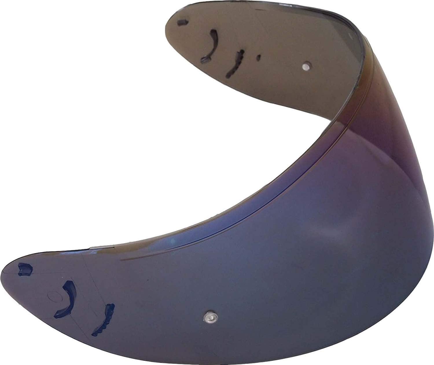 Visor not original compatible with Shei CW-1 XR1100 blue blue blue PINLOCK READY AFTERMARKET