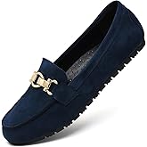 Cvistpieo Loafers for Women Business Casual Shoes Comfortable & Lightweight Penny Loafers Slip On Work Flats