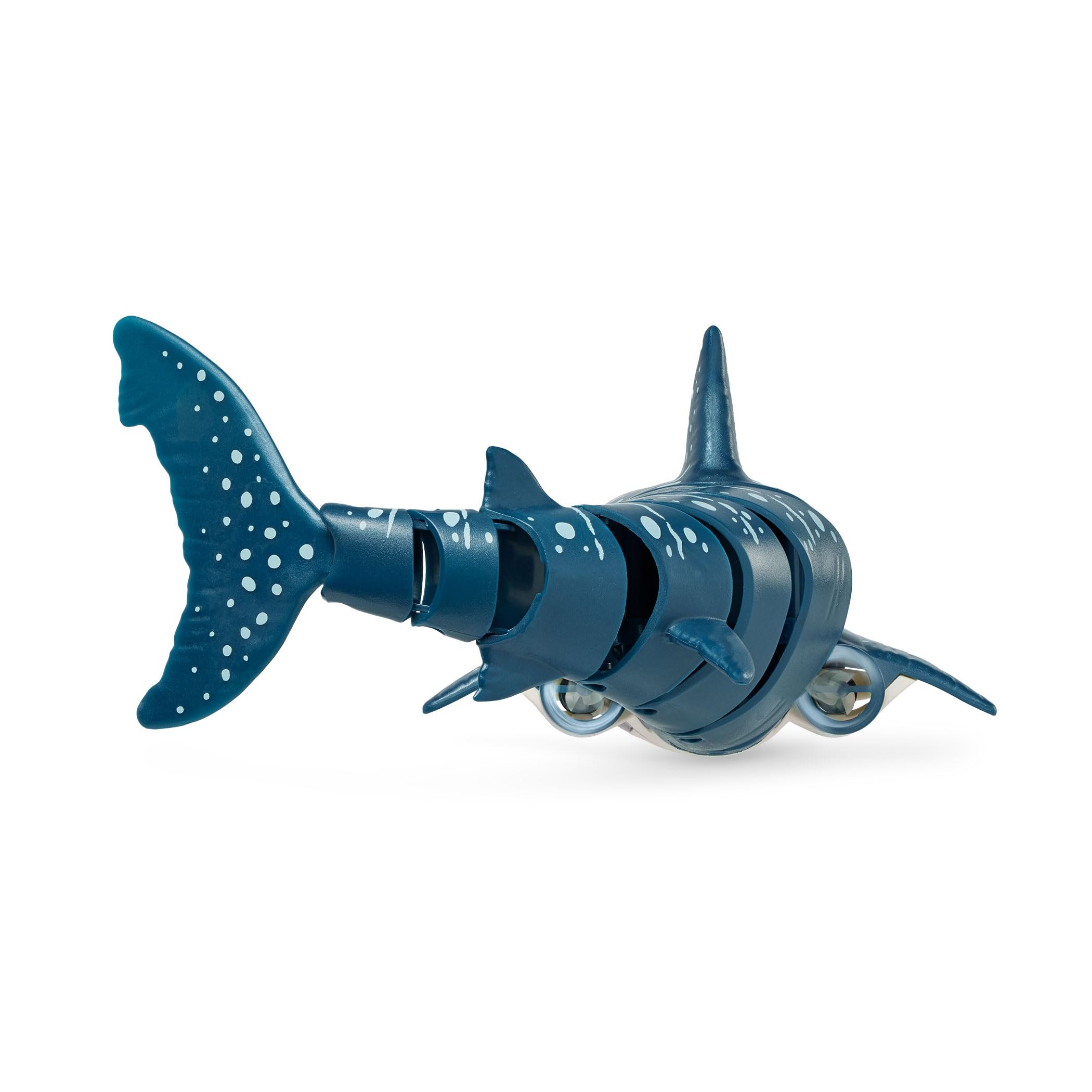 Terra by Battat - Remote Control Shark – Realistic Moving RC Shark Toy for Water Play & Swimming Pools – Fun RC Pool Ocean Lake Toys for Kids – Battery-Operated Floating Toy