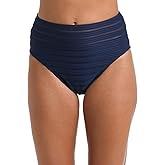 V-Front High Waist Bikini Swimsuit Bottom