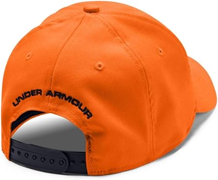 under armour blaze orange hat