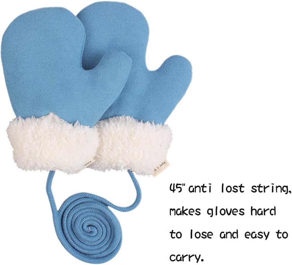 baby boy winter gloves