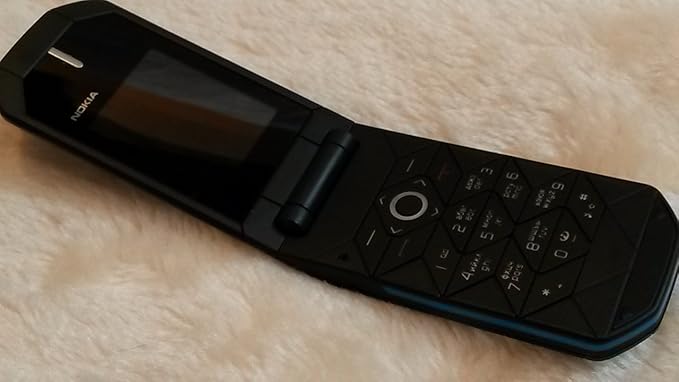 Nokia 7070 Prism Mobile Phone Unlocked Flip Diamond Design Amazon Co Uk Electronics