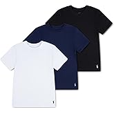 POLO RALPH LAUREN Boys' Multi-pack Short Sleeve Undershirt