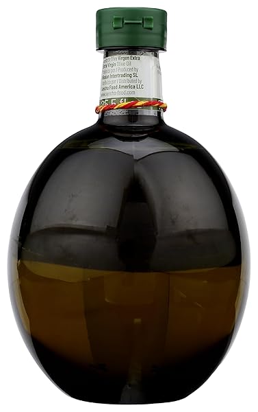 SANCHO FOOD SMOOTH EXTRA VIRGIN OLIVE OIL, 25.5 FZ