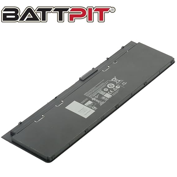 Battpit Laptop Akku für Dell 0KWFFN 451-BBFW 451-BBFX FW2NM GVD76 HJ8KP J31N7 KWFFN NCVF0 WD52H Latitude E7240 E7250 - [6080m