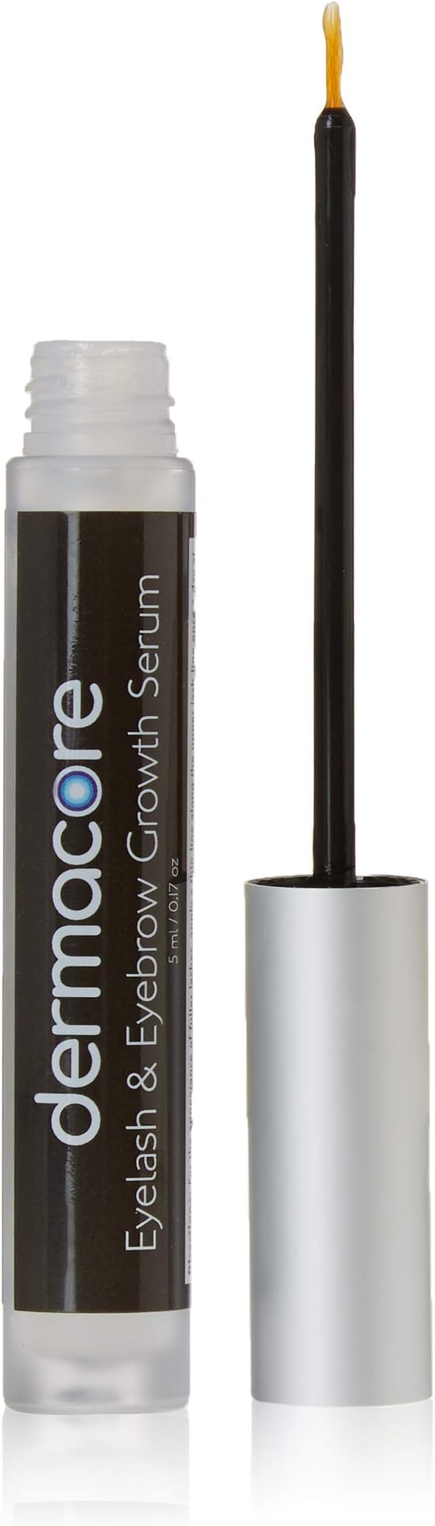 Advanced Eyelash & Eyebrow Growth Serum – Enhancer Serum for Thicker, Fuller, and Longer Eyelashes & Brows by DermaCore