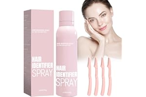 GENERIC Hair Identifier Spray for Face Shaving丨Skin Body Hair Identifying Spray for Women Face Shaving Spray丨1-Pack Hair Identifier Spray for Face Dermaplaning