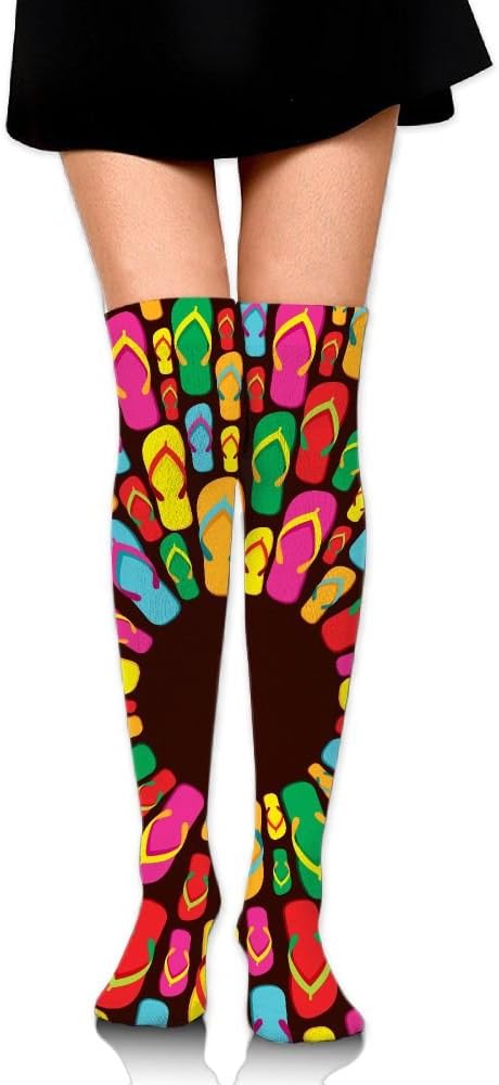 thigh high flip flops