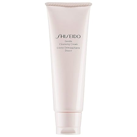 Shiseido Gentle Cleansing Cream 125 ml unisex, Reinigungscreme 125 ml, 1er Pack (1 x 0.21 kg)
