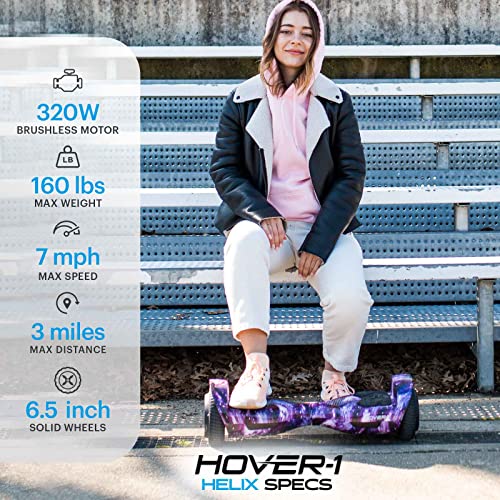 Hover1 Helix Electric Hoverboard Scooter 25" x 9.25" x 9" Pricepulse