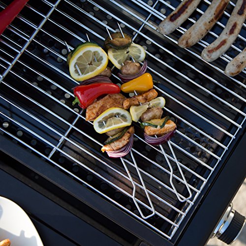 Bruzzzler Grillspieße aus rostfreiem Edelstahl, ideal als Schaschlikspieße, Garnelenspieße, Geflügelspieße etc… – Bild 6