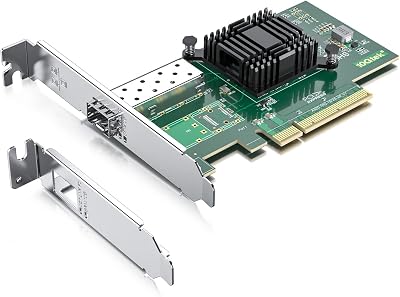 10Gtek 10GbE PCIe Network Card Intel X520-DA1 82599EN Single SFP+ Port