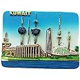 3D Grand Mosque of Kuwait Souvenir Fridge Magnet,Home & Kitchen Decoration Kuwait Refrigerator Magnet