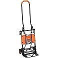 Cosco 12222BGO1E Shifter Multi-Position Heavy Duty Folding Hand Truck and Dolly, Orange, Cart