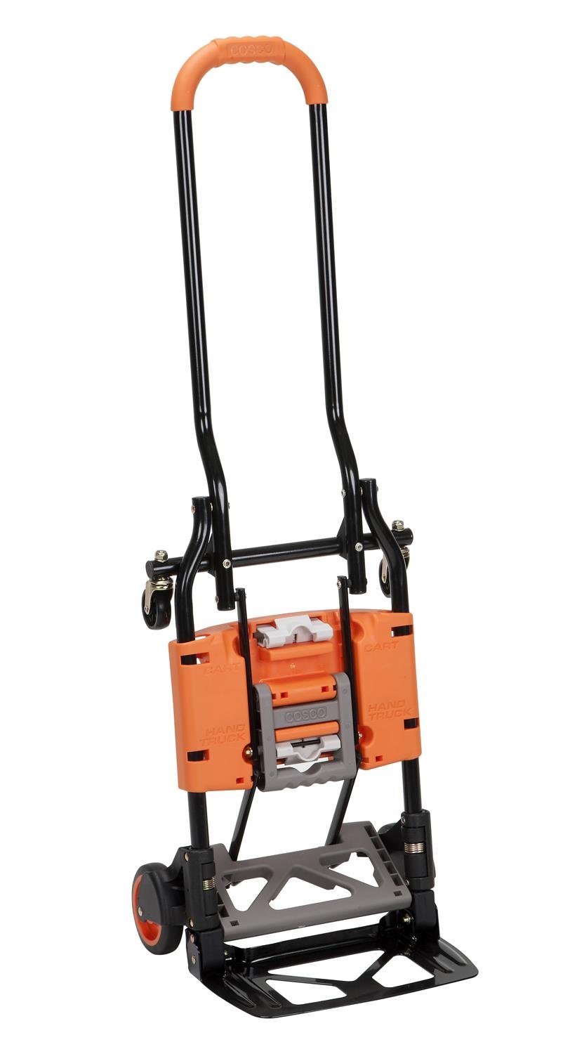 Cosco 12222BGO1E Shifter MultiPosition Heavy Duty Folding Hand Truck