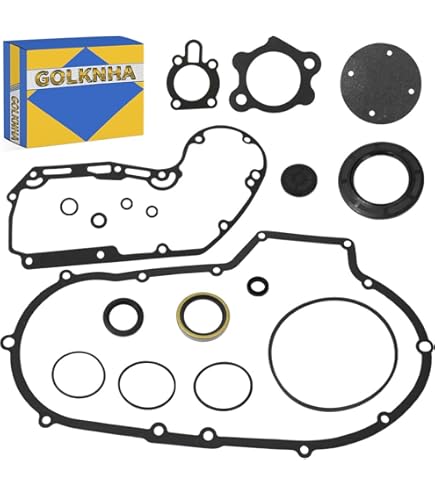 Amazon.com: James Gaskets Primary Cover Gasket, Seal and O-Ring