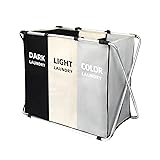 180L Large Laundry Basket, Freestanding Laundry