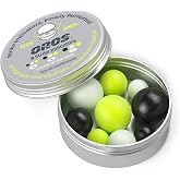 Oros Tech Pack Strike Indicators, Multi Size, 3 Each of Black, Yellow and Glow in the Dark