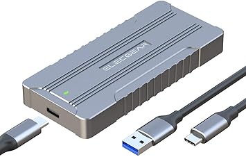 USB 3.1 NVMe M.2 SSD Caja de Carcasa: Amazon.es: Electrónica