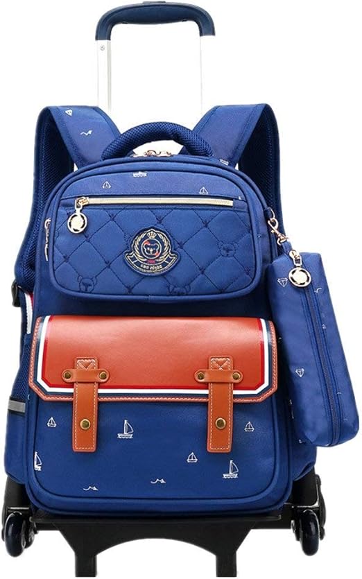 trolly school bag for girls