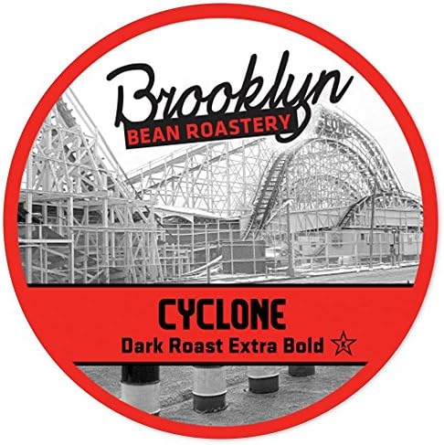 Brooklyn Beans Cyclone Dark Roast Single Serve Coffee - 24 Count - 2.0 Compatible