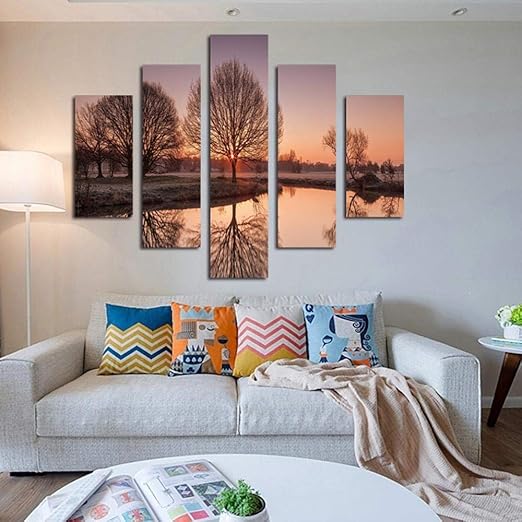 Munulo Pintura Mural Arte De Pared Para El Cuadro De La Vida Hd De