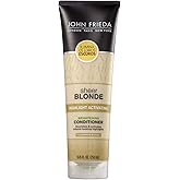 John Frieda Sheer Blonde Brightening Conditioner for Darker Blondes 8.45 oz