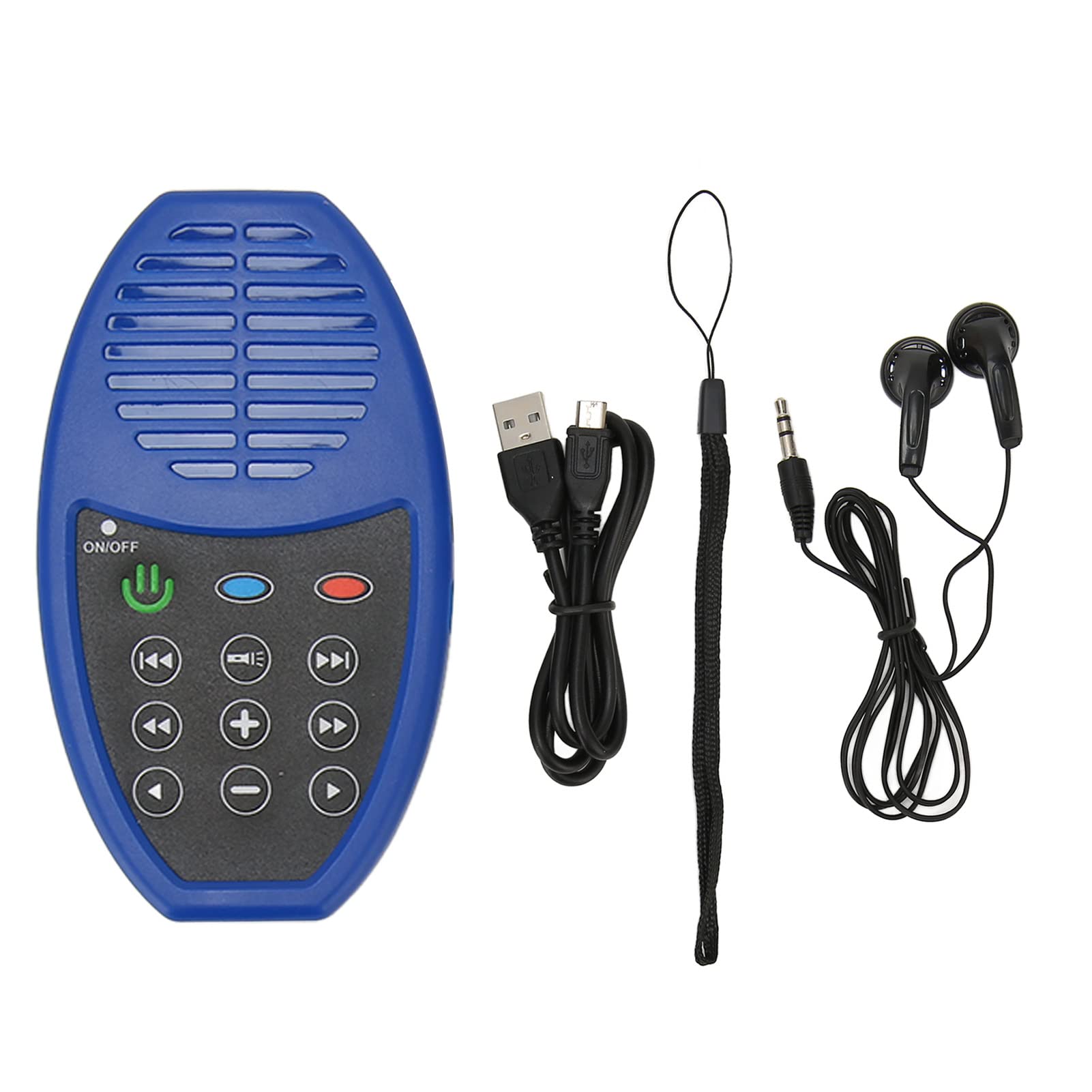 The Audio Bible Player That Speaks, Using Solar Charging, 4G Capacity Portable Electronic, New & Old Testament As Seen on Tv, for Seniors(Russian with Swahili with Kurdish Blue)