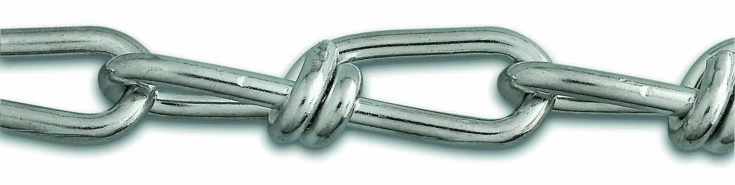Chapuis LVBV2 Chain Victor Knotted Links Zinc-Covered Steel 50 kg Diameter 2 mm Length 2.5 m