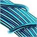 The Beadsmith Anodized Aluminum Wire – 12 Gauge – 39 feet – Turquoise Color – Bendable Craft Wire Used to Jewelry Making, Wire Wrapping, Sculpting, Floral, Modeling and Other DIY Arts & Crafts