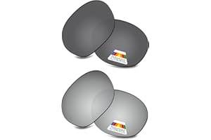 Bwake Replacement Lenses for Oakley Warm Up Sunglasses OO9176 POLARIZED