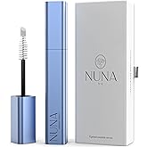 NUNA Eyelash Growth Support Serum 6ml – Eye Lash and Eyebrow Enhancing Serum for Women & Men with Biotin - Korean Multi Peptide & Natural Extracts – Promotes Fuller and Longer Lashes - 6 Month Supply
