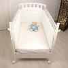 Paracolpi per lettino con lati lunghi Babysanity