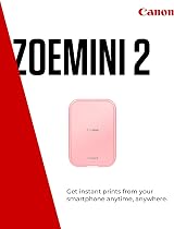 Canon Zoemini 2 Portable Photo Printer Rose Gold Bluetooth 5.0 Type-C view 2
