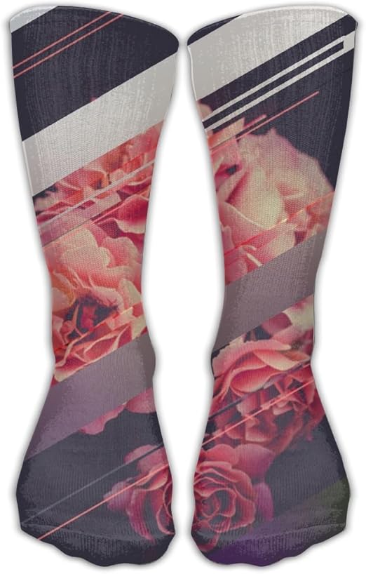 crimson bliss socks