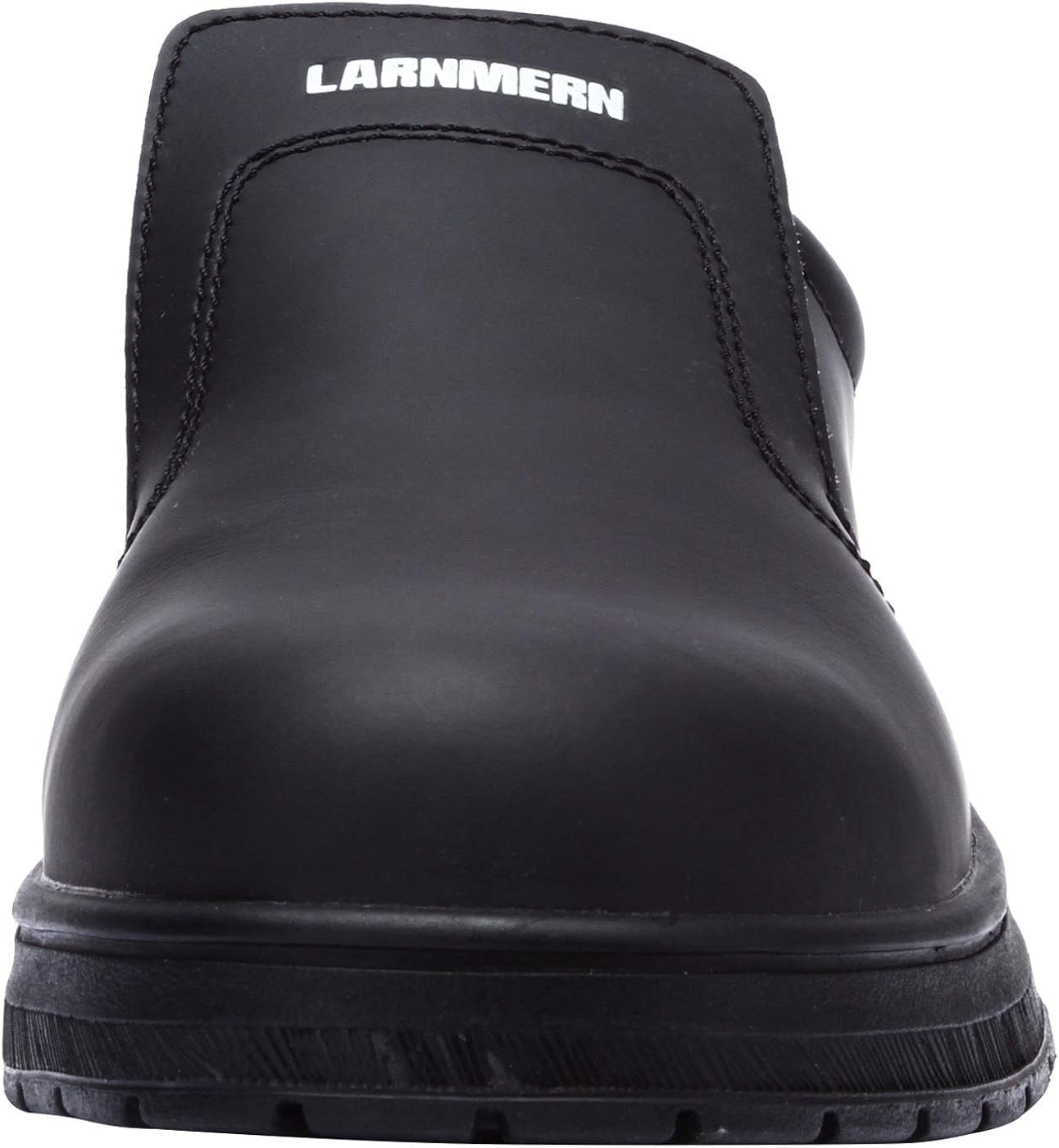 LARNMERN Chef Nurse Shoes Non-Slip Men Clog Oil Water Resistant Work Slippers Food Service Shoe: Shoes