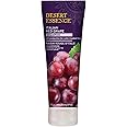 Desert Essence, Italian Red Grape Shampoo, 8.0 fl. Oz. - Gluten Free - Vegan - Cruelty Free - Moisturizing Shampoo - UV Protection - Color Treated Hair