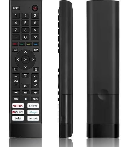 HISENSE TV Remote Control for 40K366WN 32K20 32K20DW 32K20W 40H5