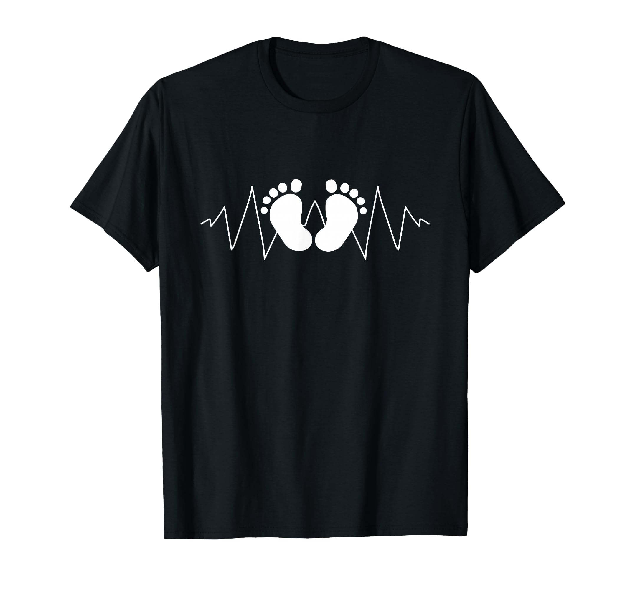 Baby feet - design for dad and mom - parents T-Shirt
