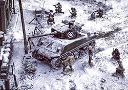 Carson 510006113 – 1: 72 Battle of Bastone, Figures
