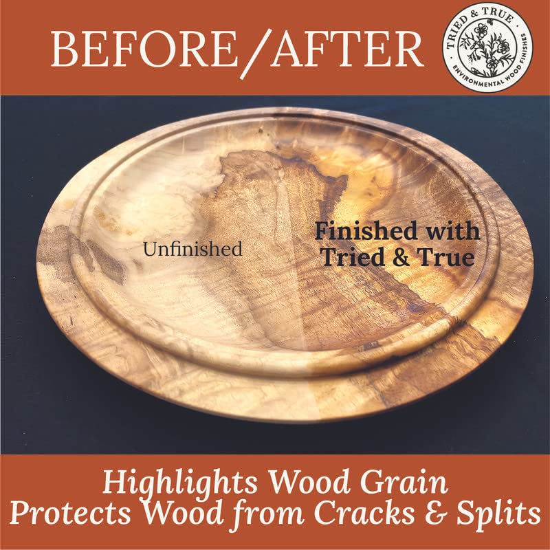 Tried & True Original Wood Finish 8oz. Bottle AllPurpose All
