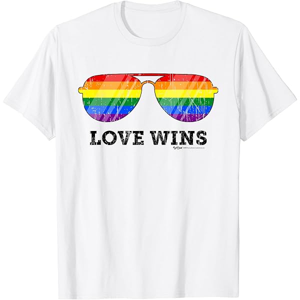Youth Gay Pride Rainbow Flag T-Shirt - LGBT Love Wins Kids Tee, 100% Cotton, Short Sleeve - View #6