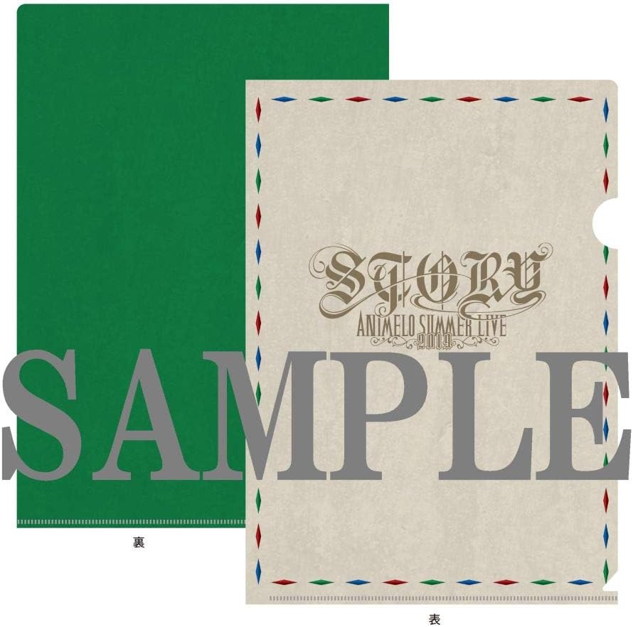 Amazon Amazon Co Jp限定 Animelo Summer Live 19 Story Day1 クリアファイル Day1 付き Blu Ray アニメ