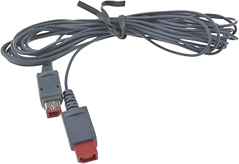 Amazon Co Jp Wii Wii U 通用 センサーバー延長ケーブル 3m Sensor Bar Extension Cable ゲーム