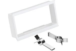 HPUY DA82-02367A Y-Clip Assembly Kit Compatible with Samsung Refrigerator Icemaker Replacement AP6261443 PS12115467 EA12115467