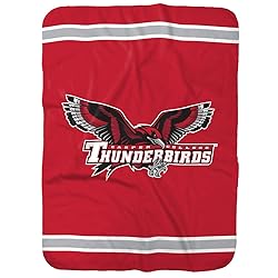Casper College Thunderbirds Primary Logo Stripes
