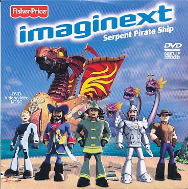 imaginext dragon ship